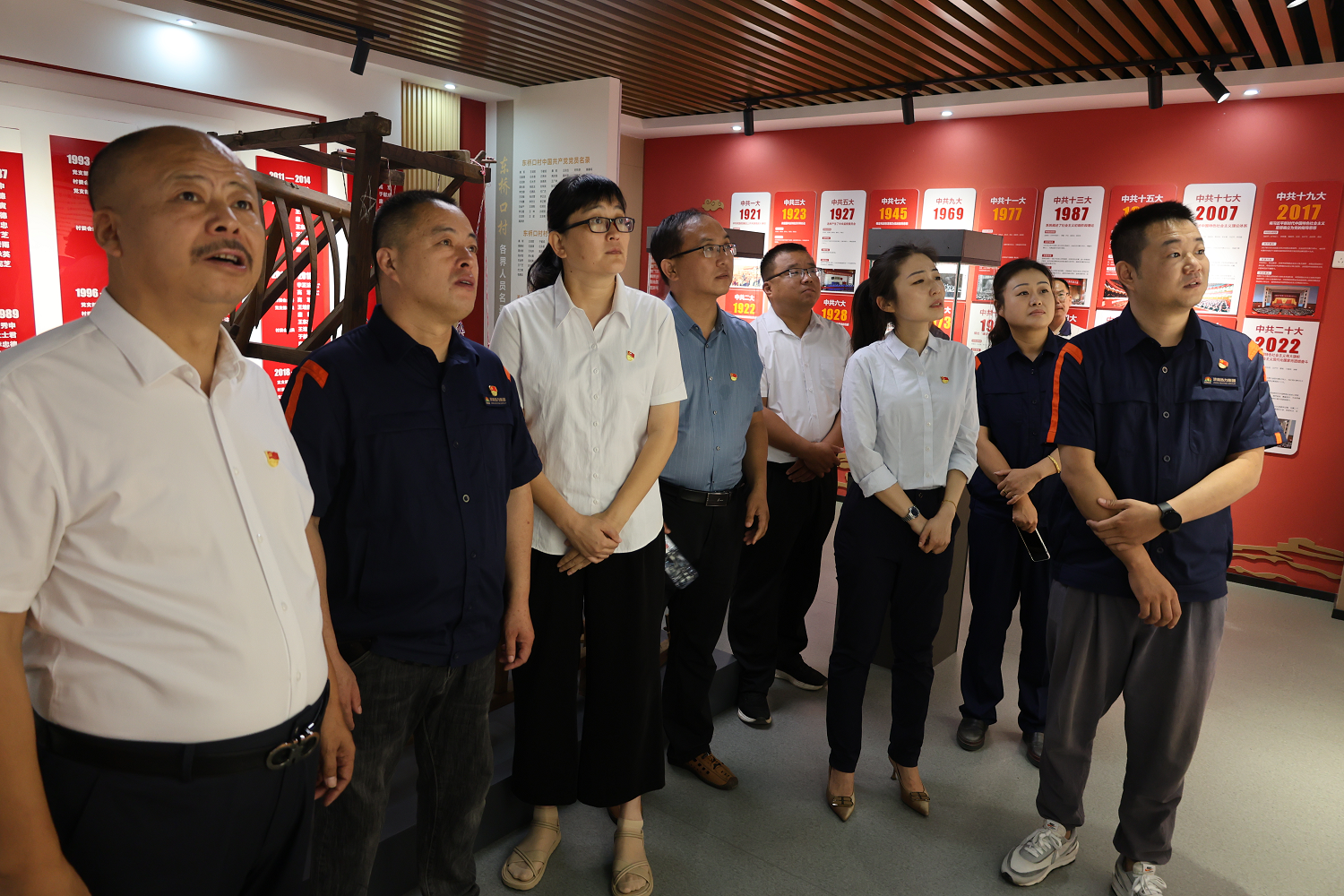 赓续红色血脉 传承奋斗精神 济南热力集团基层党组织开展庆祝“七一”系列活动